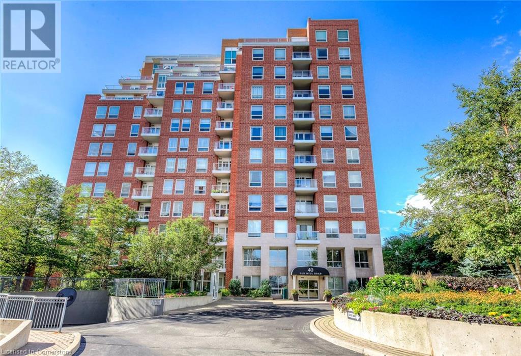 40 OLD MILL Road Unit# 101, oakville, Ontario