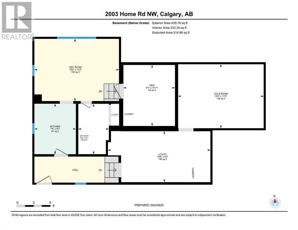 2003 Home Road Nw, Calgary, Alberta  T3B 1H4 - Photo 4 - A2156177