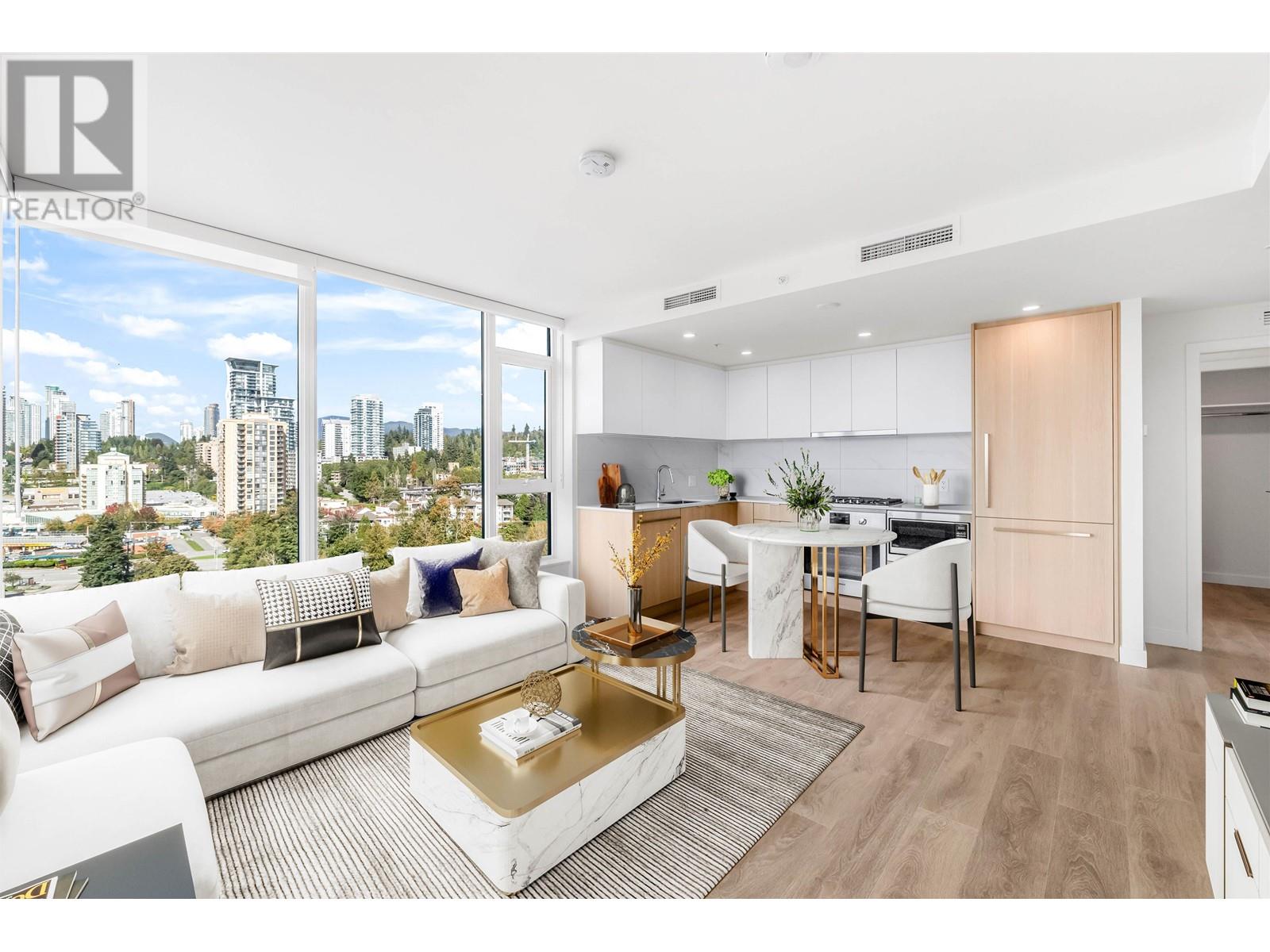 1509 318 ALDERSON AVENUE, Coquitlam, British Columbia One Percent Realty Ltd. British Columbia