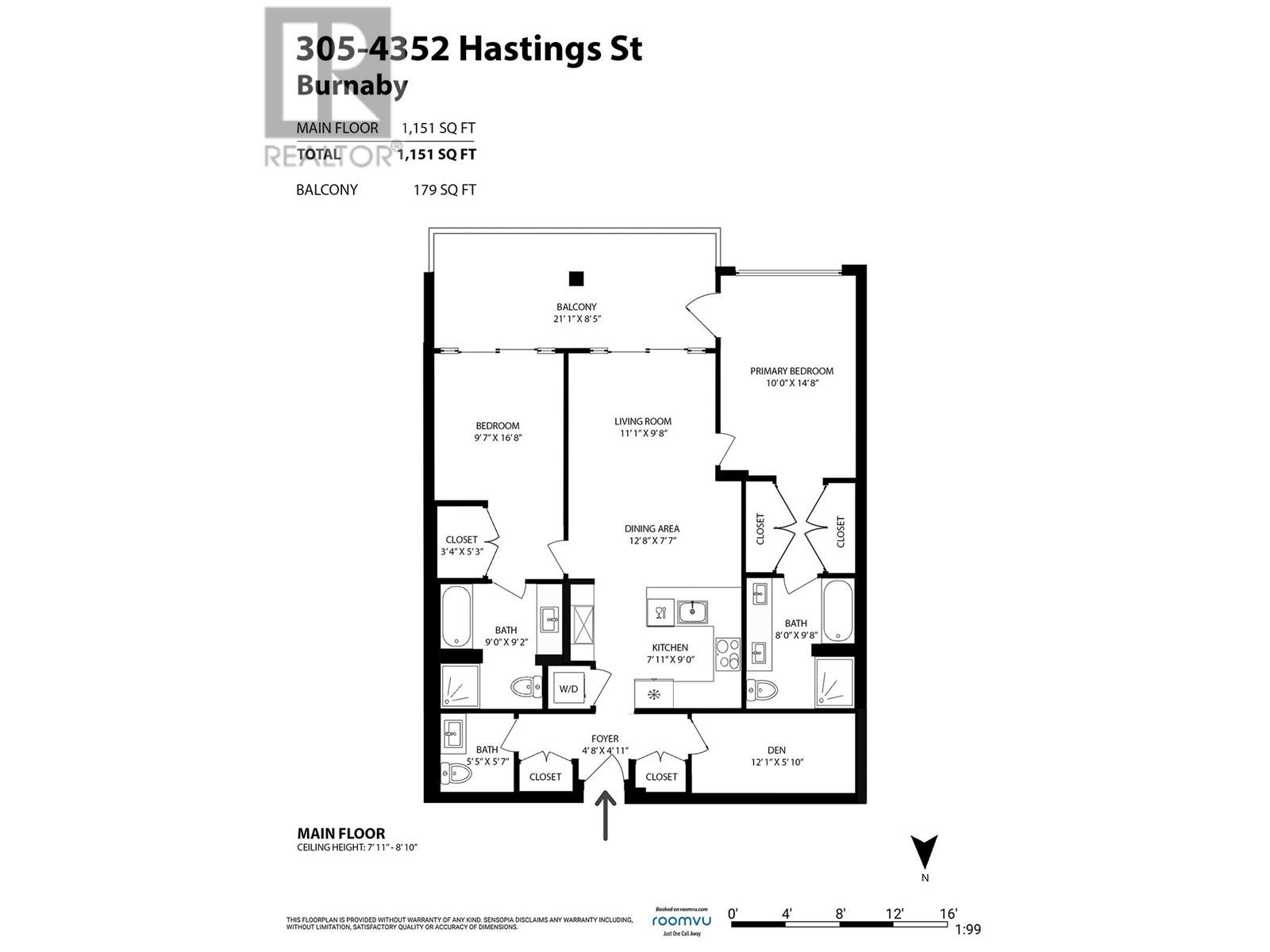 305 4352 Hastings Street, Burnaby, British Columbia  V5C 2J9 - Photo 23 - R2931796