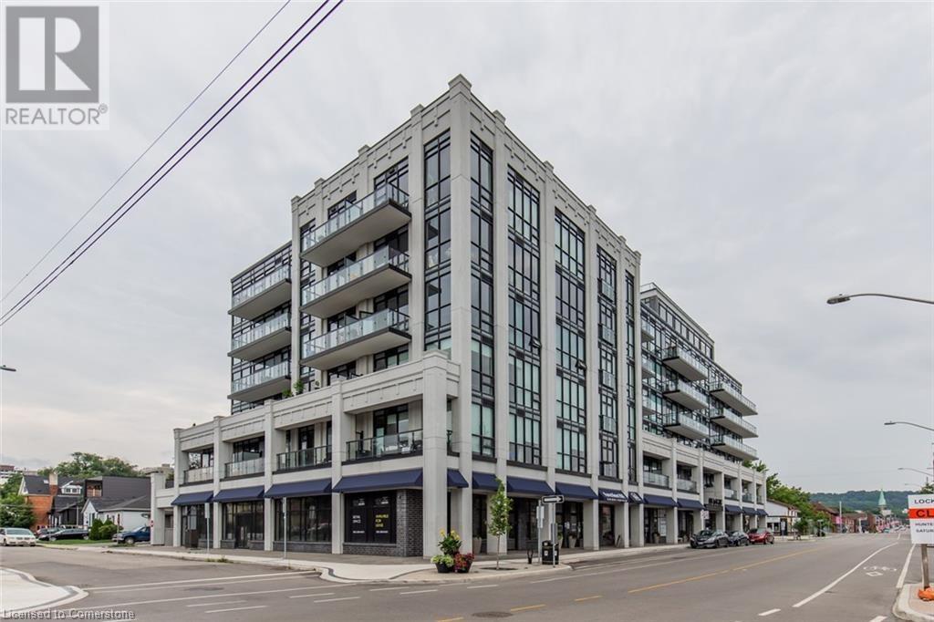 101 LOCKE Street S Unit# 606, hamilton, Ontario