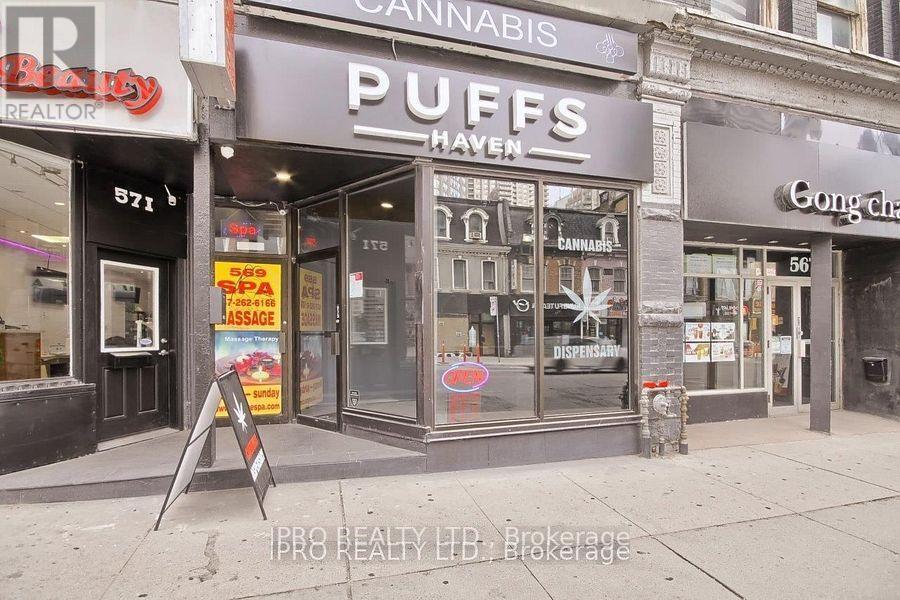 Property at 569 YONGE STREET image 1