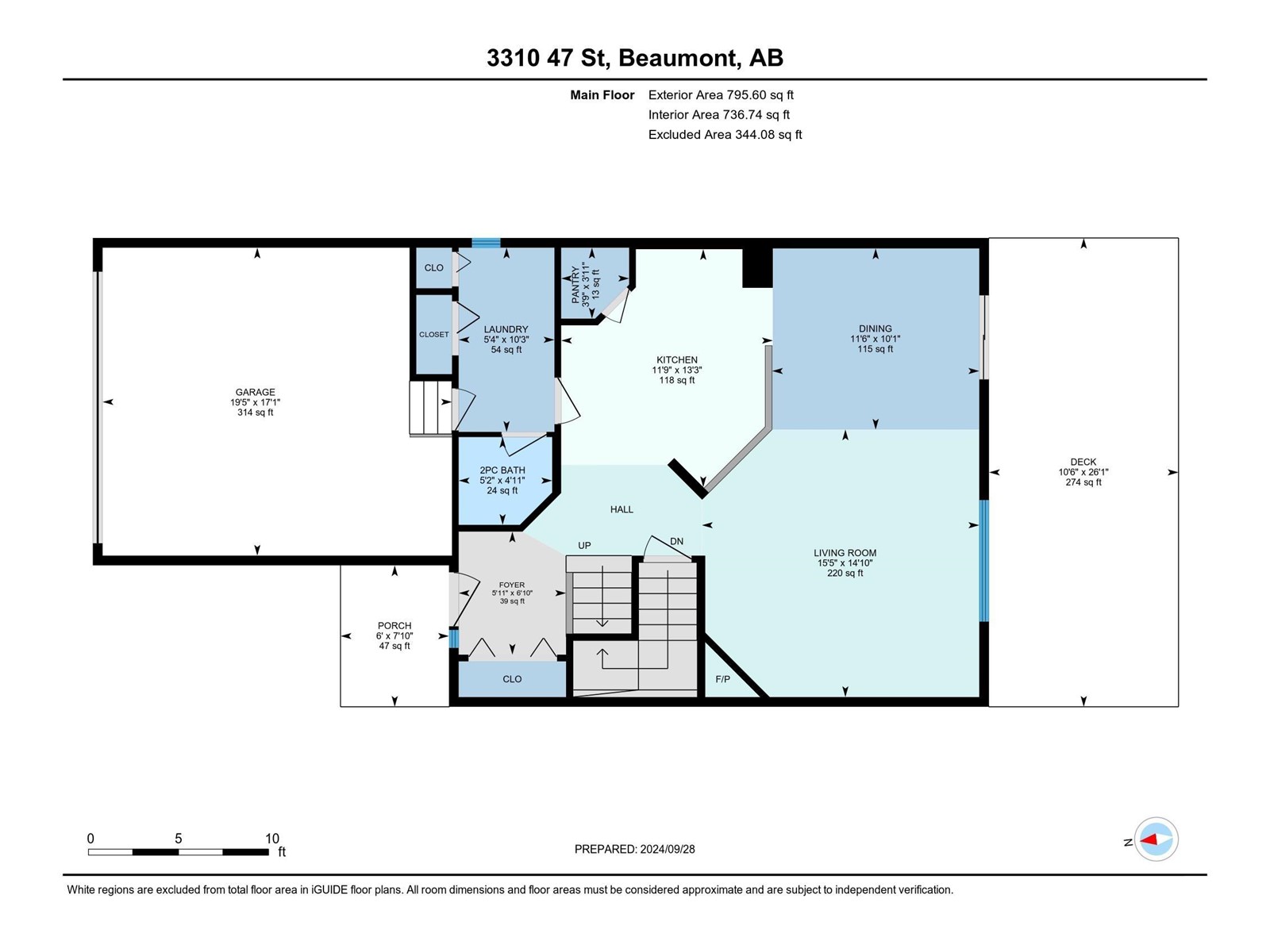 3310 47 St, Beaumont, Alberta  T4X 0B7 - Photo 3 - E4408637