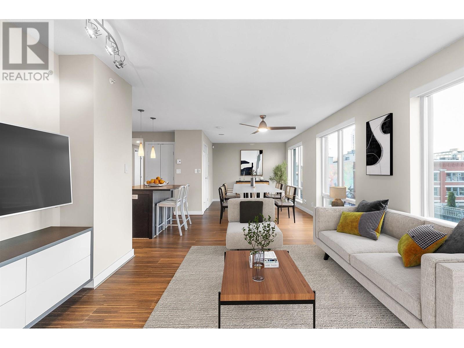 Listing Picture 7 of 26 : 602 1055 HOMER STREET, Vancouver / 溫哥華 - 魯藝地產 Yvonne Lu Group - MLS Medallion Club Member