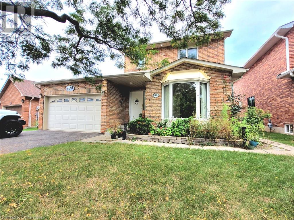 1491 PRINCE JOHN Circle Unit# Upper 1, oakville, Ontario