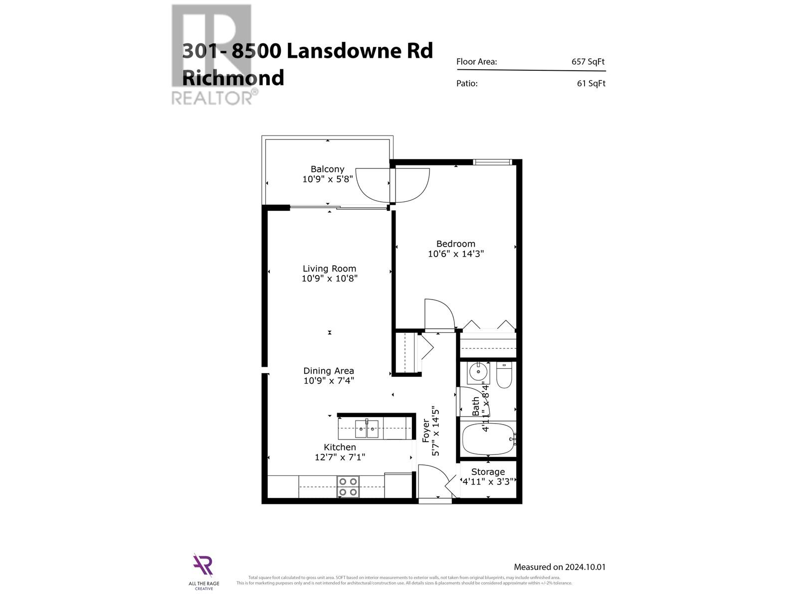 Listing Picture 28 of 28 : 301 8500 LANSDOWNE ROAD, Richmond / 烈治文 - 魯藝地產 Yvonne Lu Group - MLS Medallion Club Member