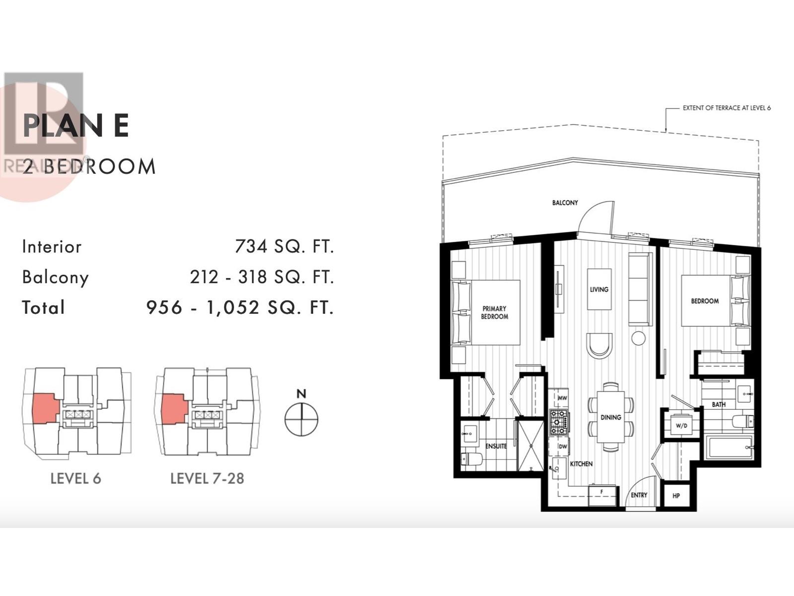 Property at 1603 308 ALDERSON AVENUE image 2