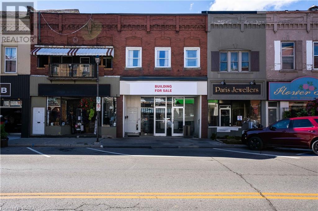 50-52 GRAND RIVER Street N, paris, Ontario