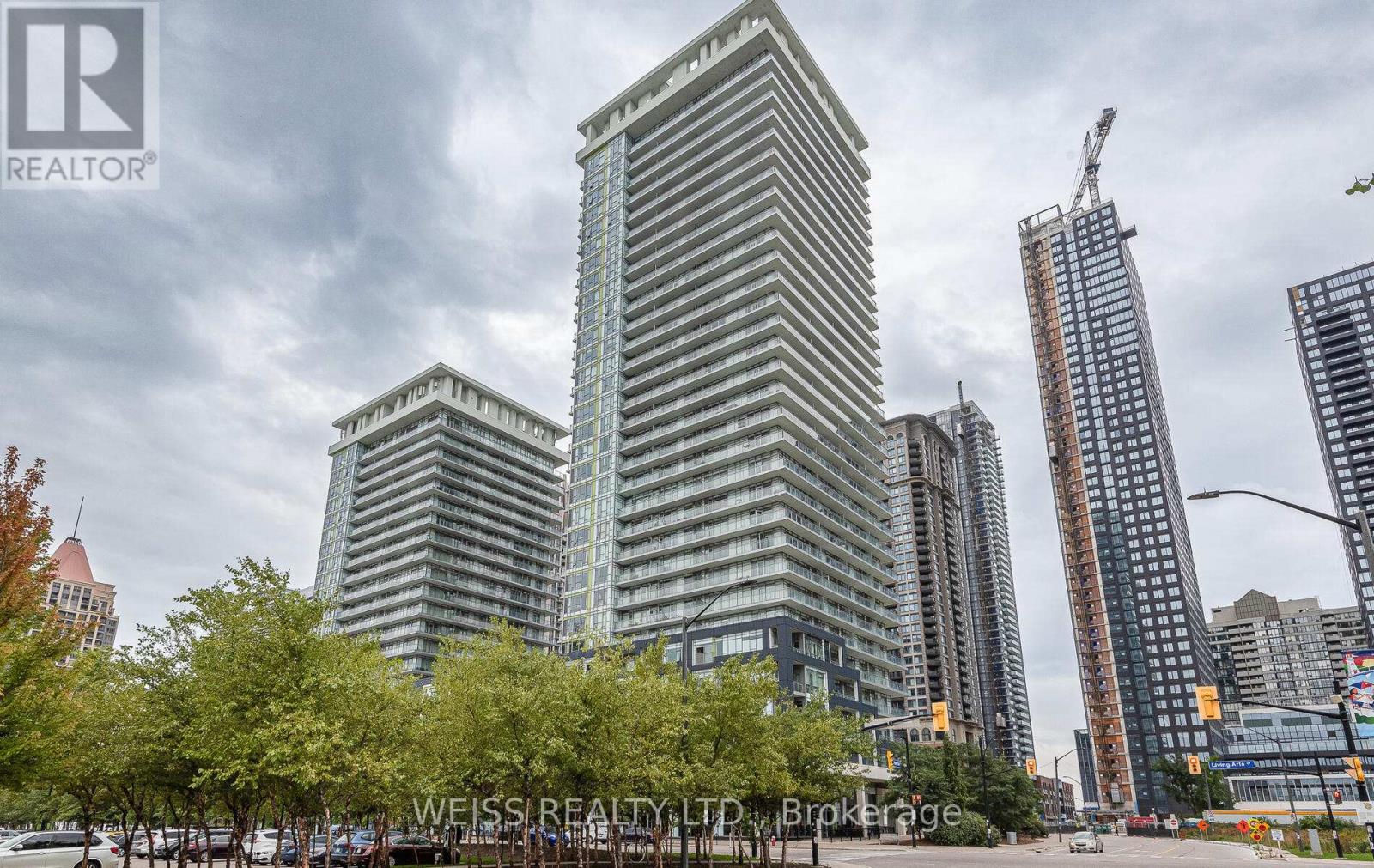 507 - 360 SQUARE ONE DRIVE, Mississauga, Ontario