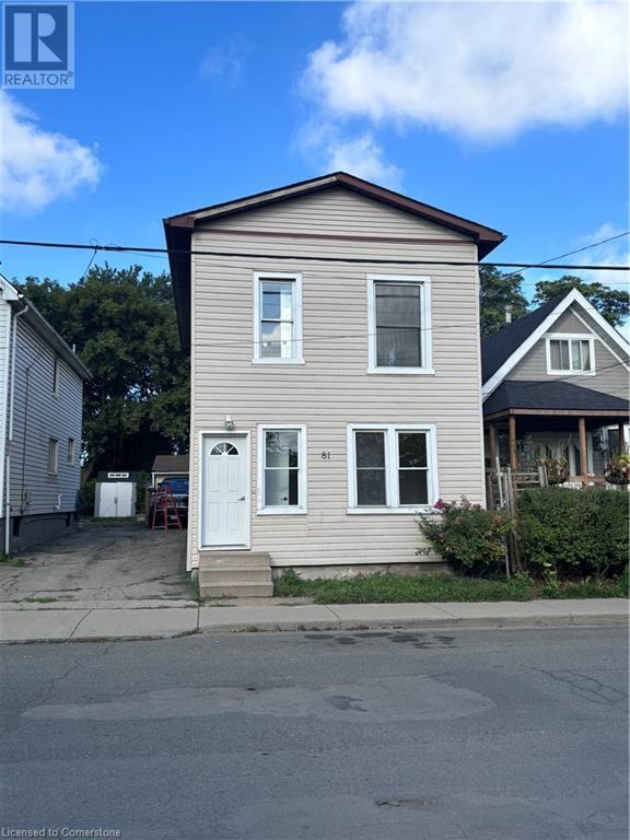 81 BEACH Road Unit# Main Floor, hamilton, Ontario