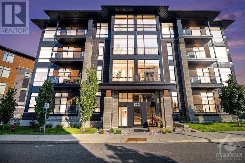 100 CORTILE PRIVATE UNIT301 Ottawa