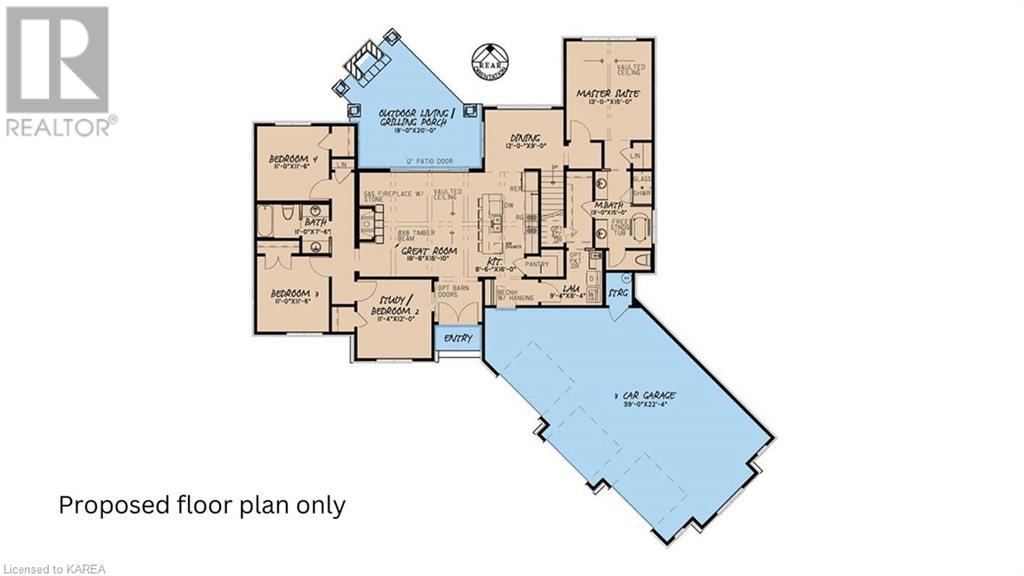 Lot B3 Hetu Road, Gananoque, Ontario  K7G 2V3 - Photo 2 - 40657572