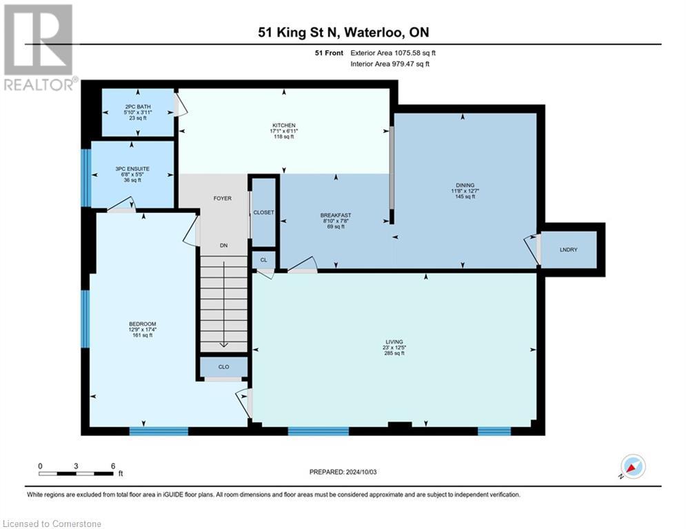 51 King Street N Unit# Upper, Waterloo, Ontario  N2J 2W9 - Photo 48 - 40657650