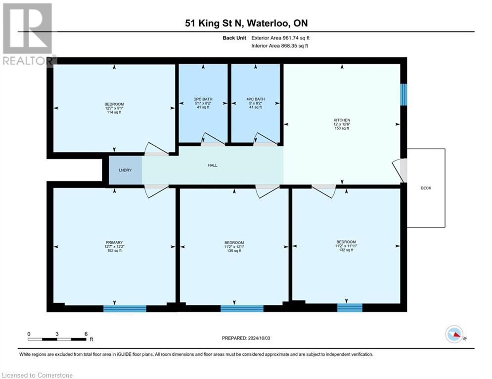 51 King Street N Unit# Upper, Waterloo, Ontario  N2J 2W9 - Photo 49 - 40657650