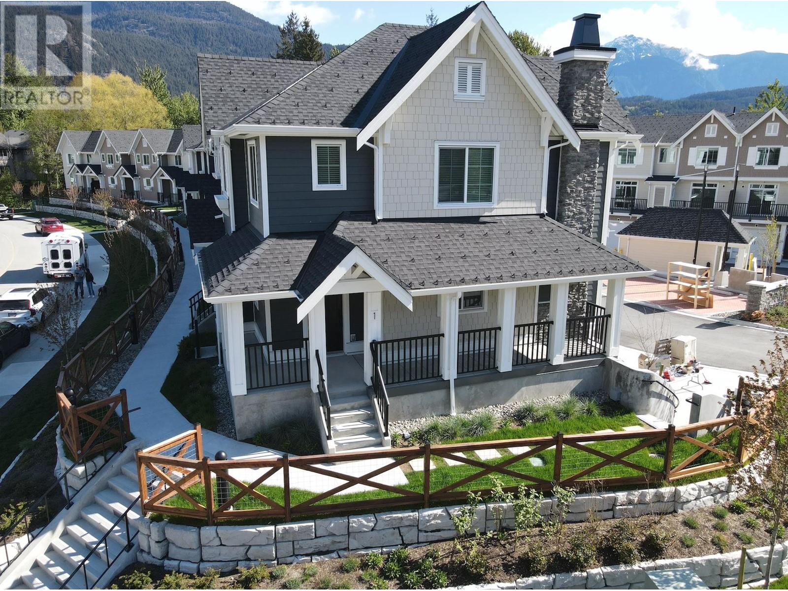 1 7360 CRABAPPLE COURT, Pemberton, British Columbia