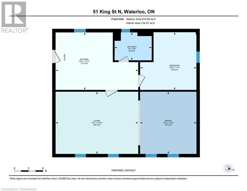 57 King Street N Unit# Upper, Waterloo, Ontario  N2J 2W9 - Photo 21 - 40657705
