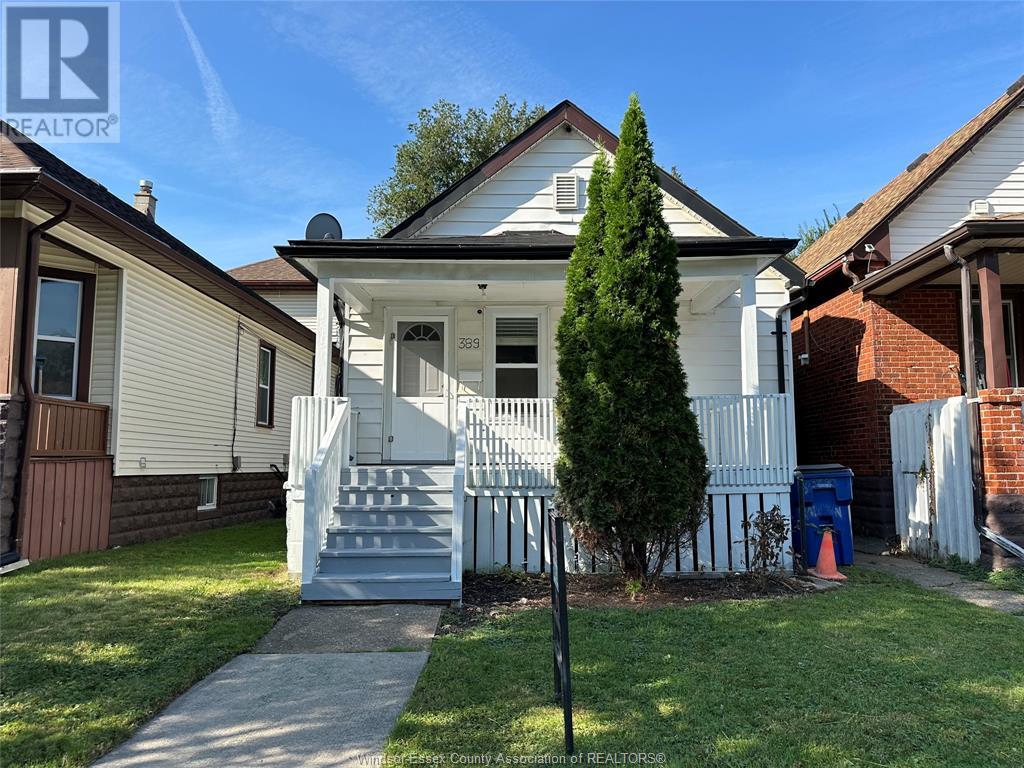 389 BRIDGE AVENUE, windsor, Ontario