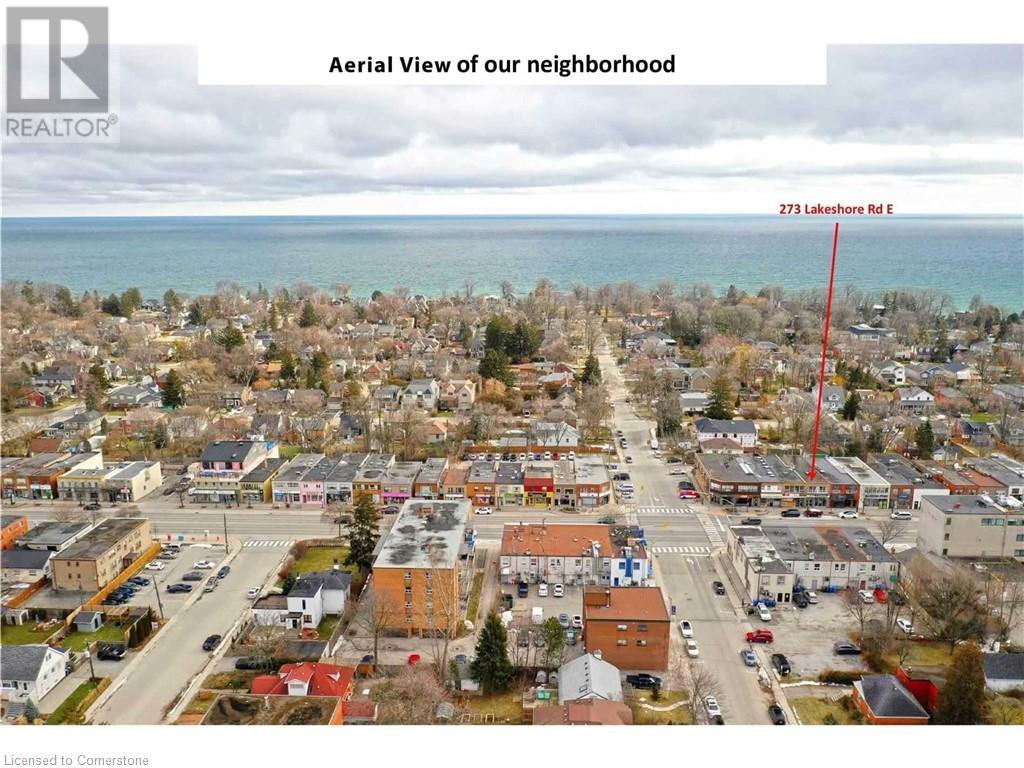 273 Lakeshore Road E Unit# 3, Mississauga, Ontario  L5G 1G8 - Photo 1 - 40657812