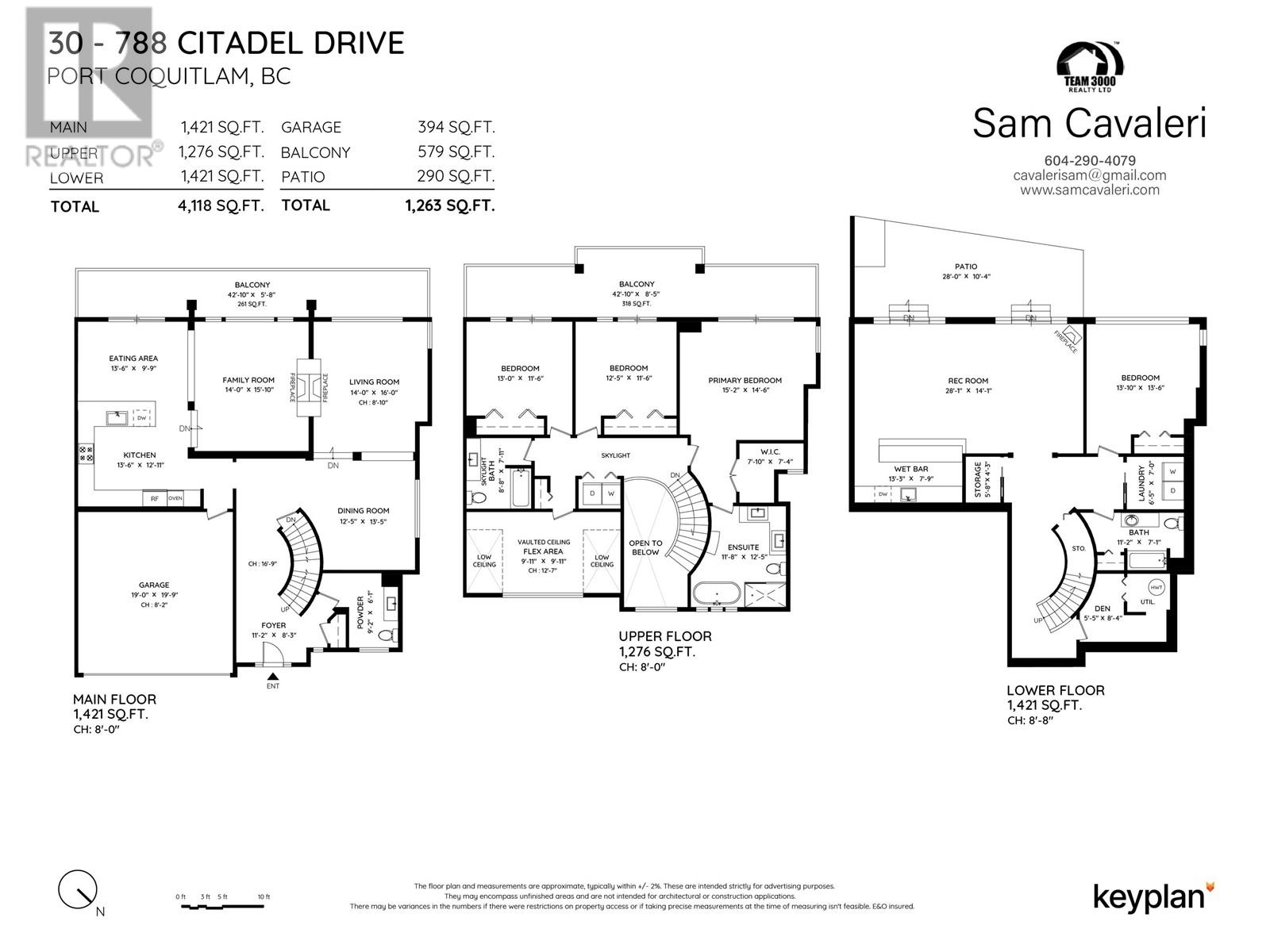 30 788 Citadel Drive, Port Coquitlam, British Columbia  V3C 6G9 - Photo 38 - R2930849