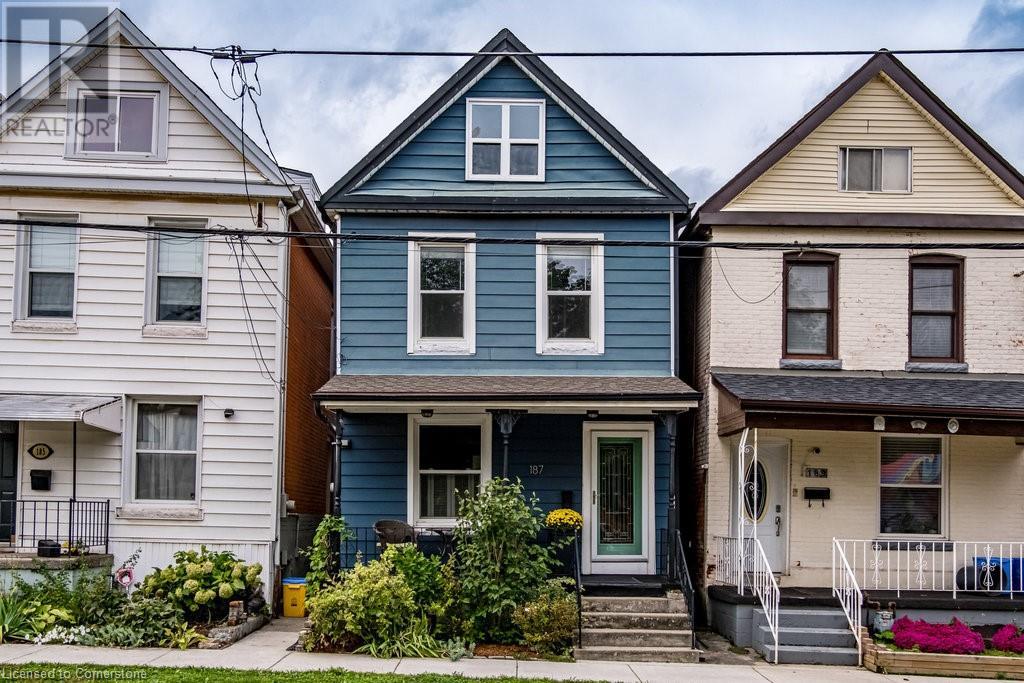 187 CAROLINE Street N, hamilton, Ontario