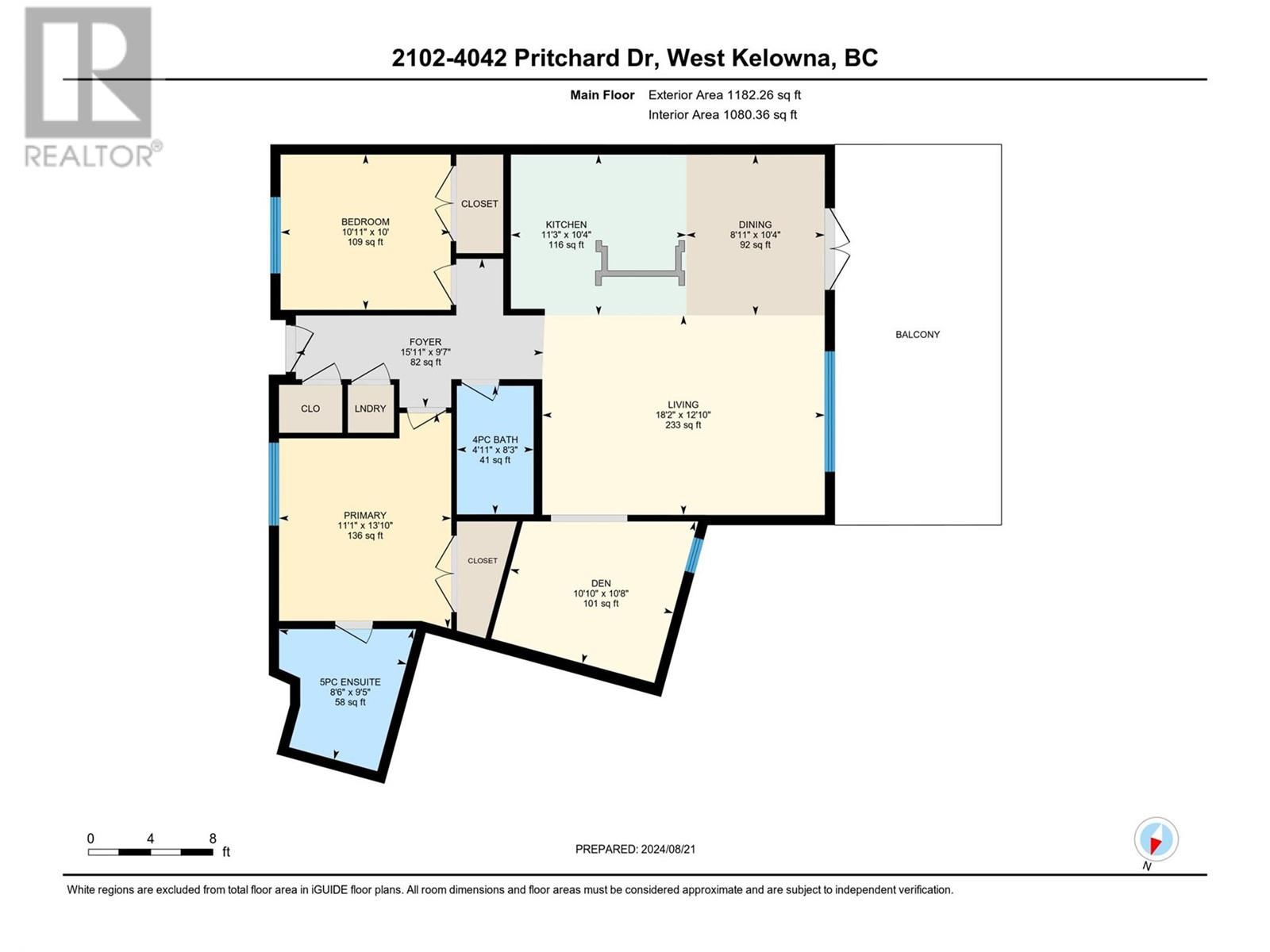 4042 Pritchard Drive Unit# 2102 West Kelowna