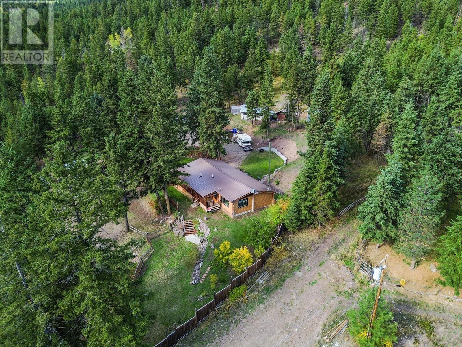 9653 TRANQUILLE CRISS CREEK RD, kamloops, British Columbia