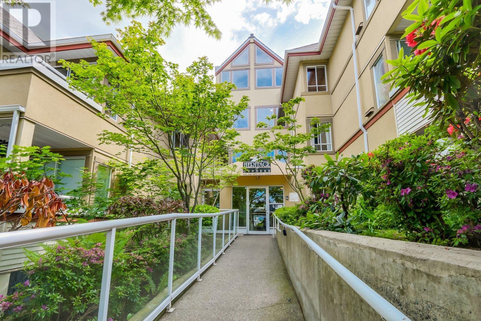 103 1870 W 6th Avenue, Vancouver, British Columbia  V6J 1R6 - Photo 1 - R2932550