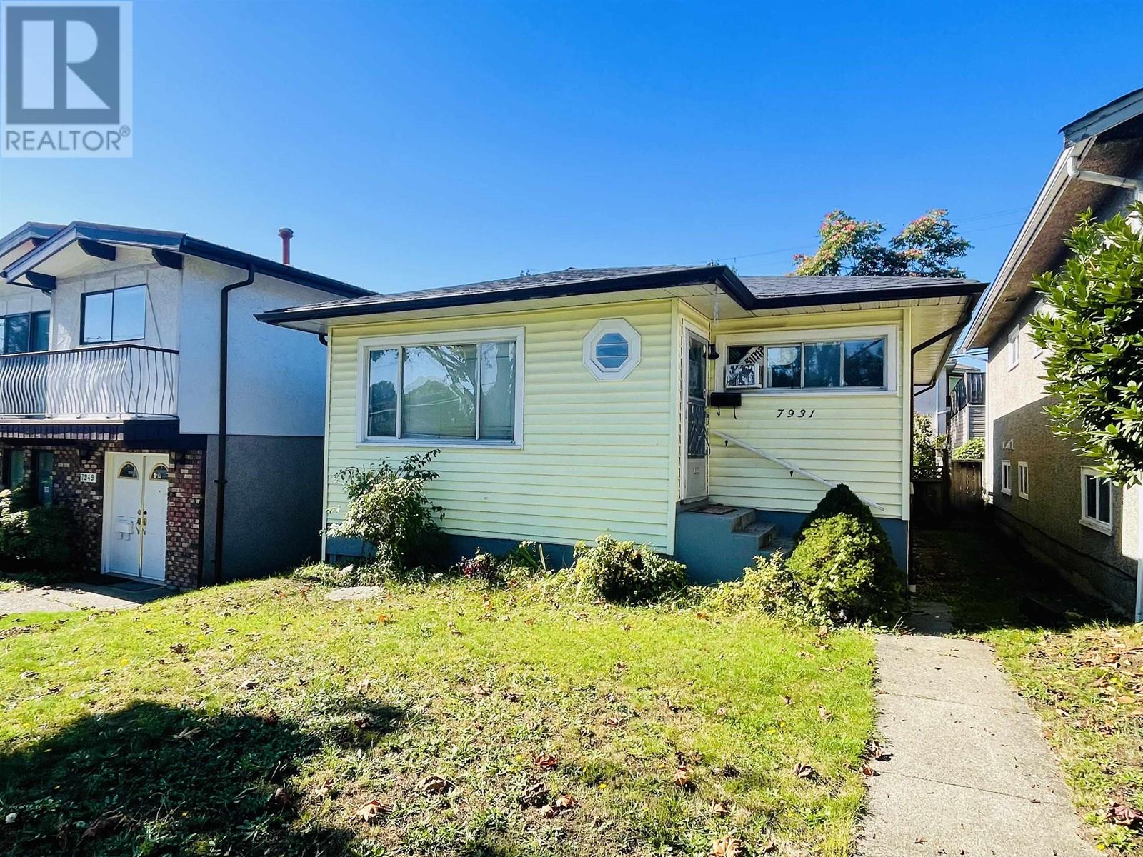 7931 ONTARIO STREET, Vancouver