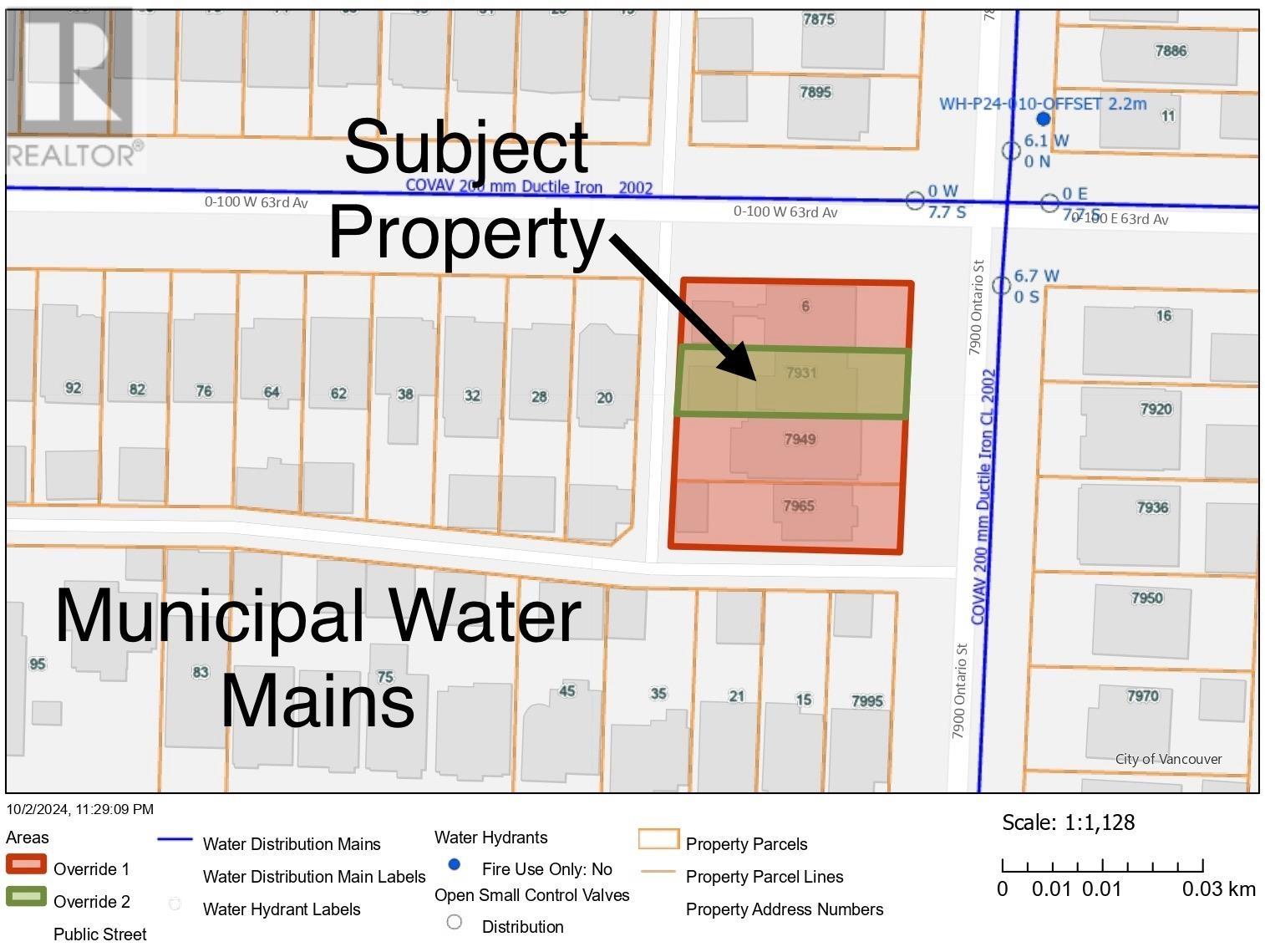 Listing Picture 30 of 32 : 7931 ONTARIO STREET, Vancouver / 溫哥華 - 魯藝地產 Yvonne Lu Group - MLS Medallion Club Member