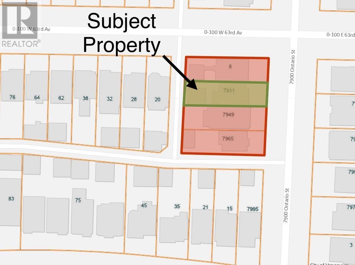 Listing Picture 9 of 32 : 7931 ONTARIO STREET, Vancouver / 溫哥華 - 魯藝地產 Yvonne Lu Group - MLS Medallion Club Member