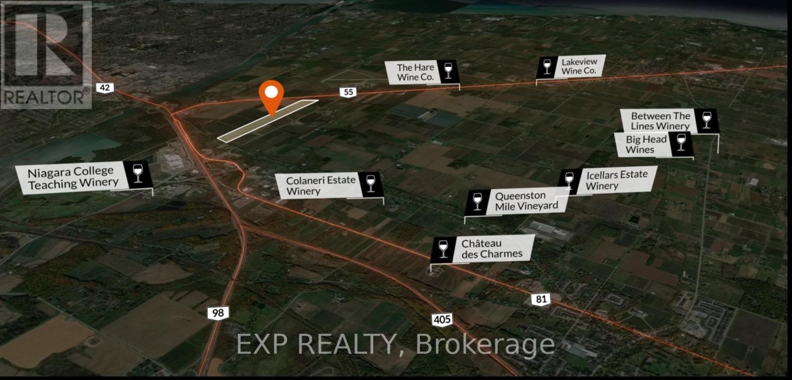 V/l Pt Lt 3 Con 7 Grantham Road, Niagara-On-The-Lake, Ontario  L0S 1J0 - Photo 2 - X7254788