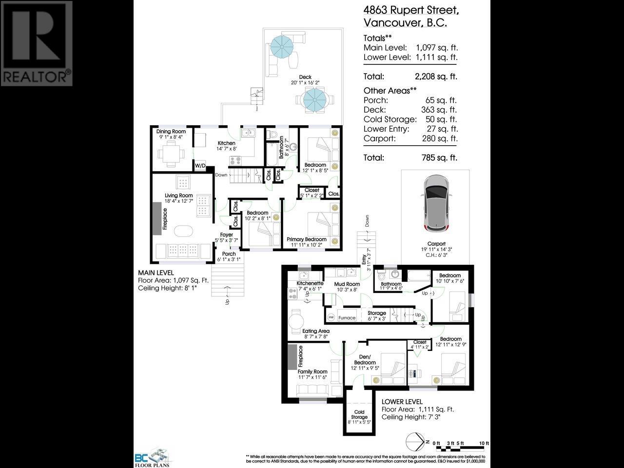 4863 Rupert Street, Vancouver, British Columbia  V5R 2J6 - Photo 20 - R2932656