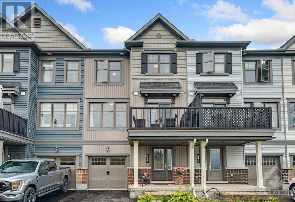 647 TRIGORIA CRESCENT Ottawa