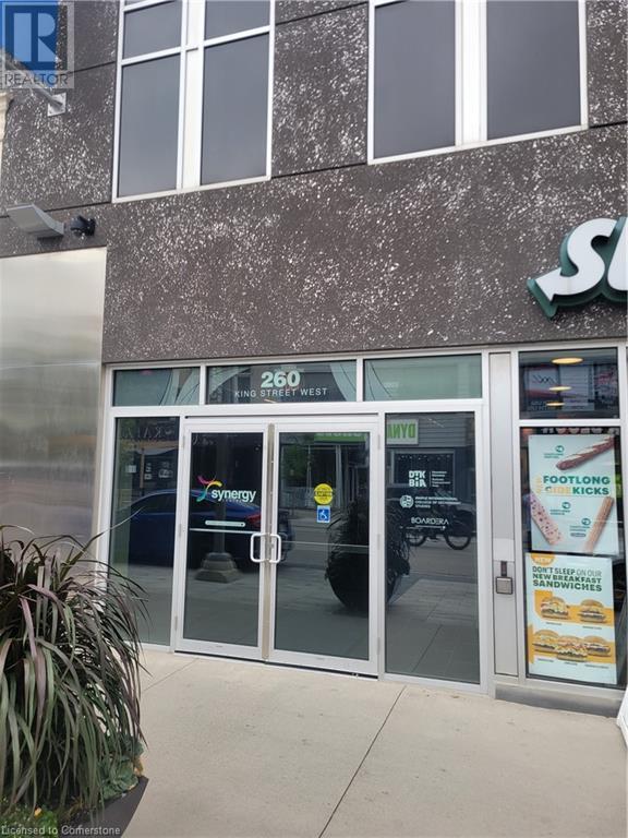 260 KING Street W Unit# 201, Kitchener, Ontario
