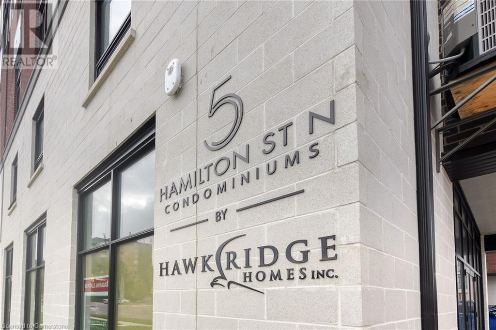 5 Hamilton Street N Unit# 405, Waterdown, Ontario L8B 2A4 - Photo 4 - 40657267