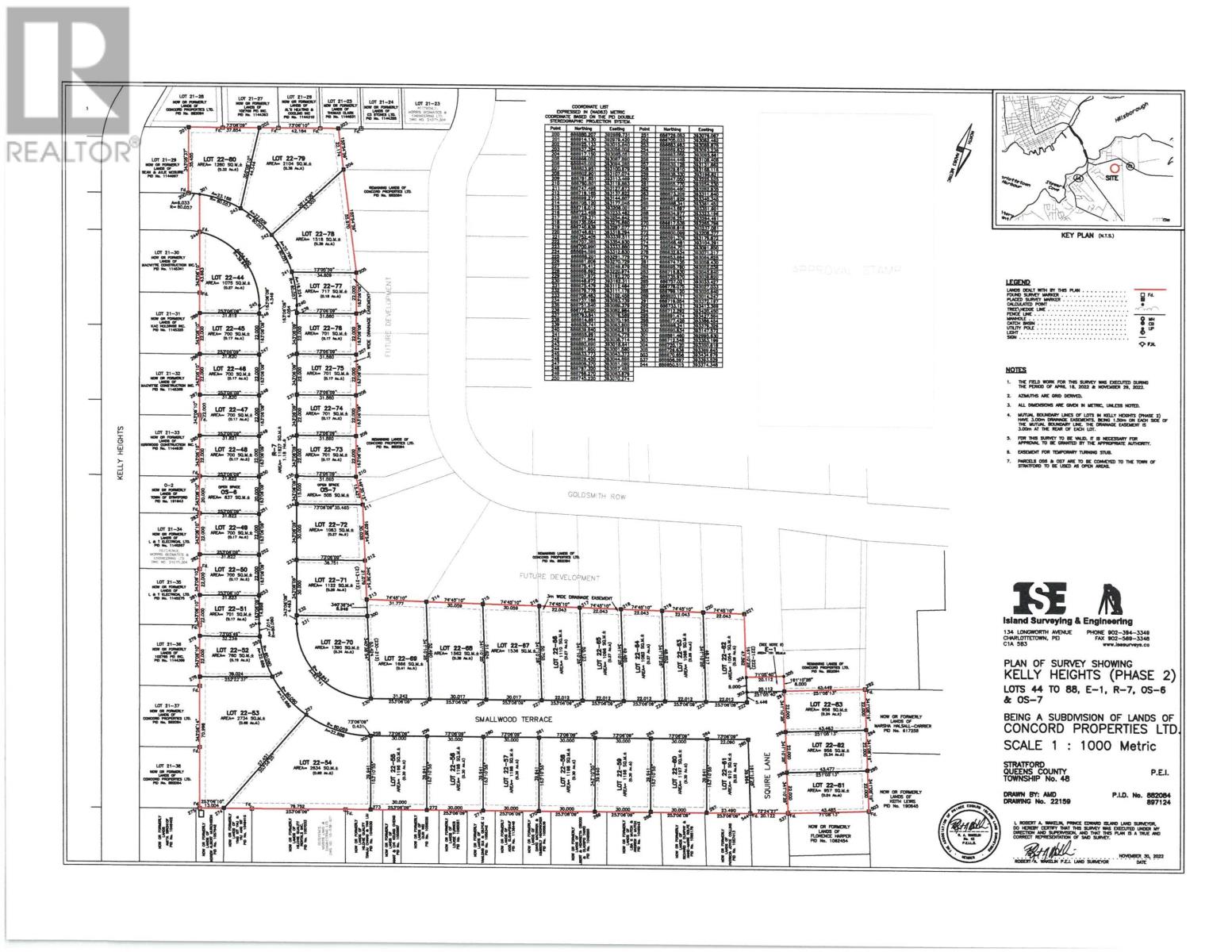 Lot 22-80 Smallwood Terrace, Stratford, Prince Edward Island  C1B 4L8 - Photo 1 - 202423951