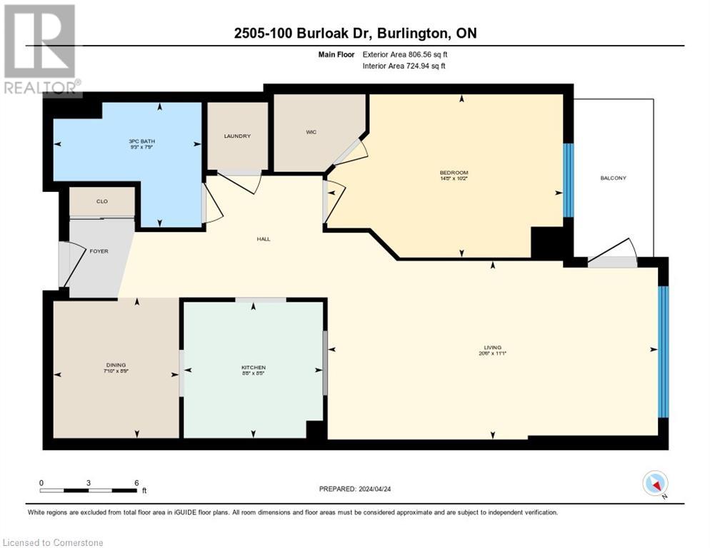 100 Burloak Drive Unit# 2505, Burlington, Ontario  L7L 6P6 - Photo 39 - 40655694