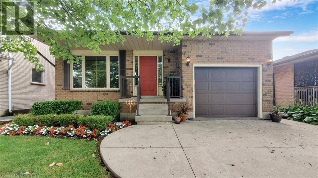 6 PRINCIP Street, hamilton, Ontario