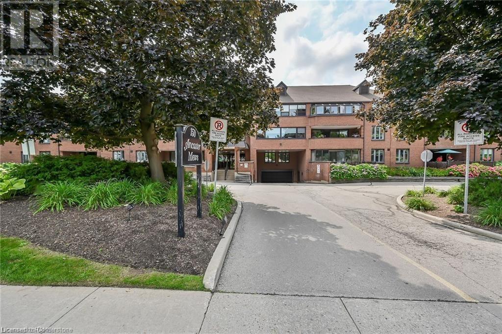 150 WILSON Street W Unit# 112, ancaster, Ontario