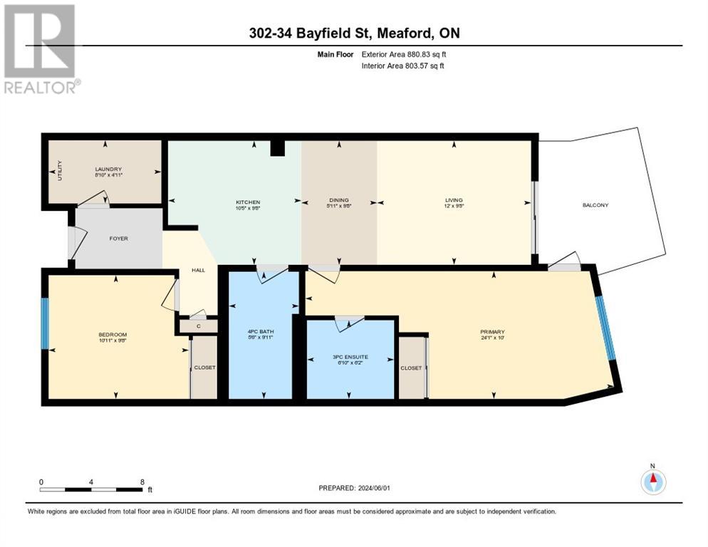 34 Bayfield Street Unit# 302, Meaford, Ontario  N4L 1Y2 - Photo 24 - 40658060