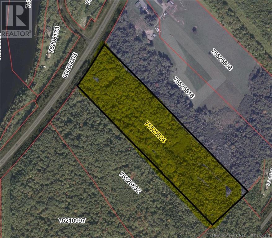 Lot 2 Highway Pokiok, Hawkshaw, New Brunswick  E6G 1N7 - Photo 1 - NB107220