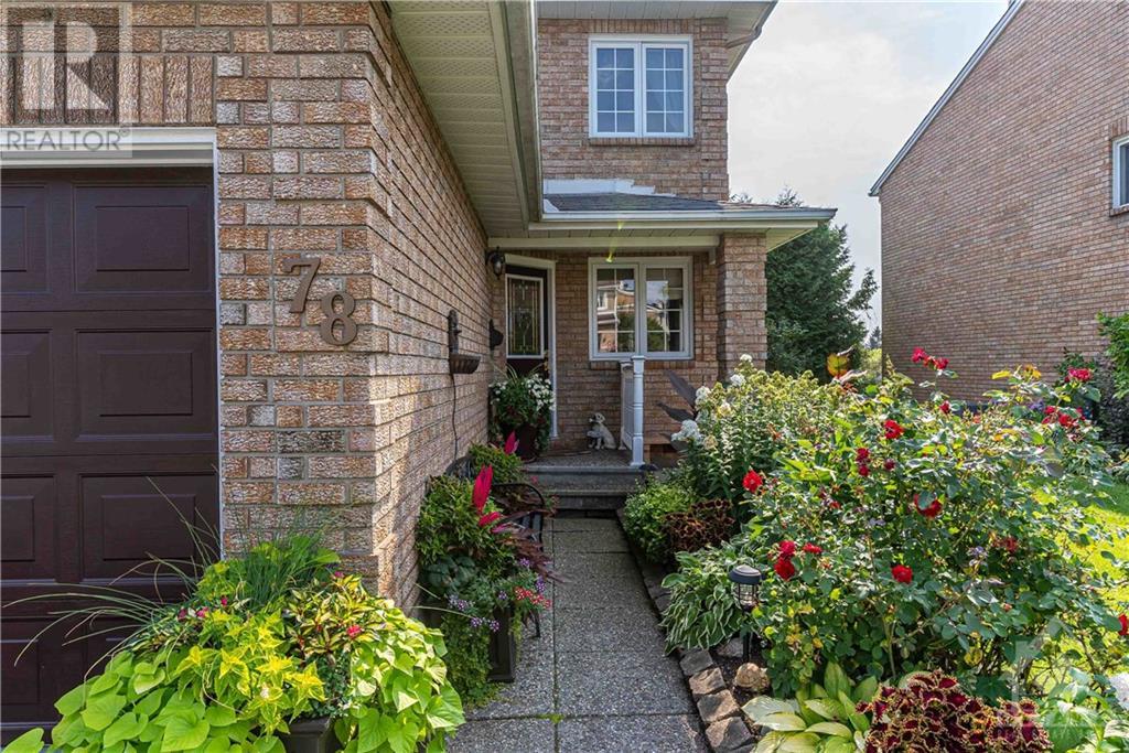 78 HUMMINGBIRD CRESCENT Ottawa