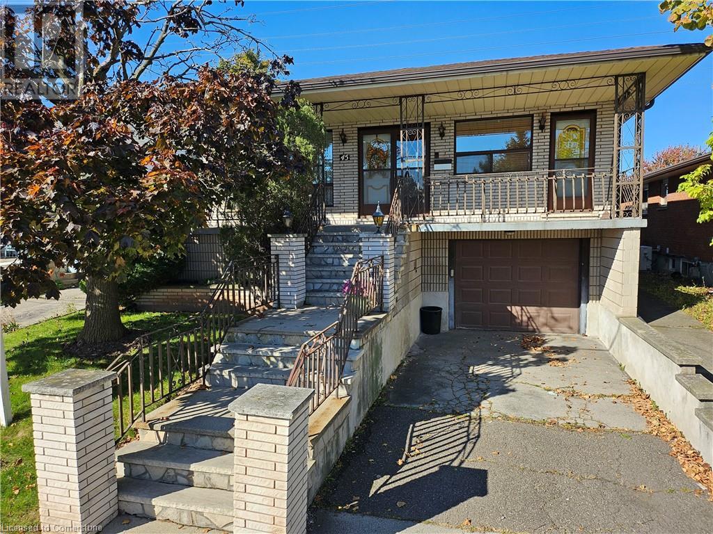 45 SELKIRK Avenue, hamilton, Ontario