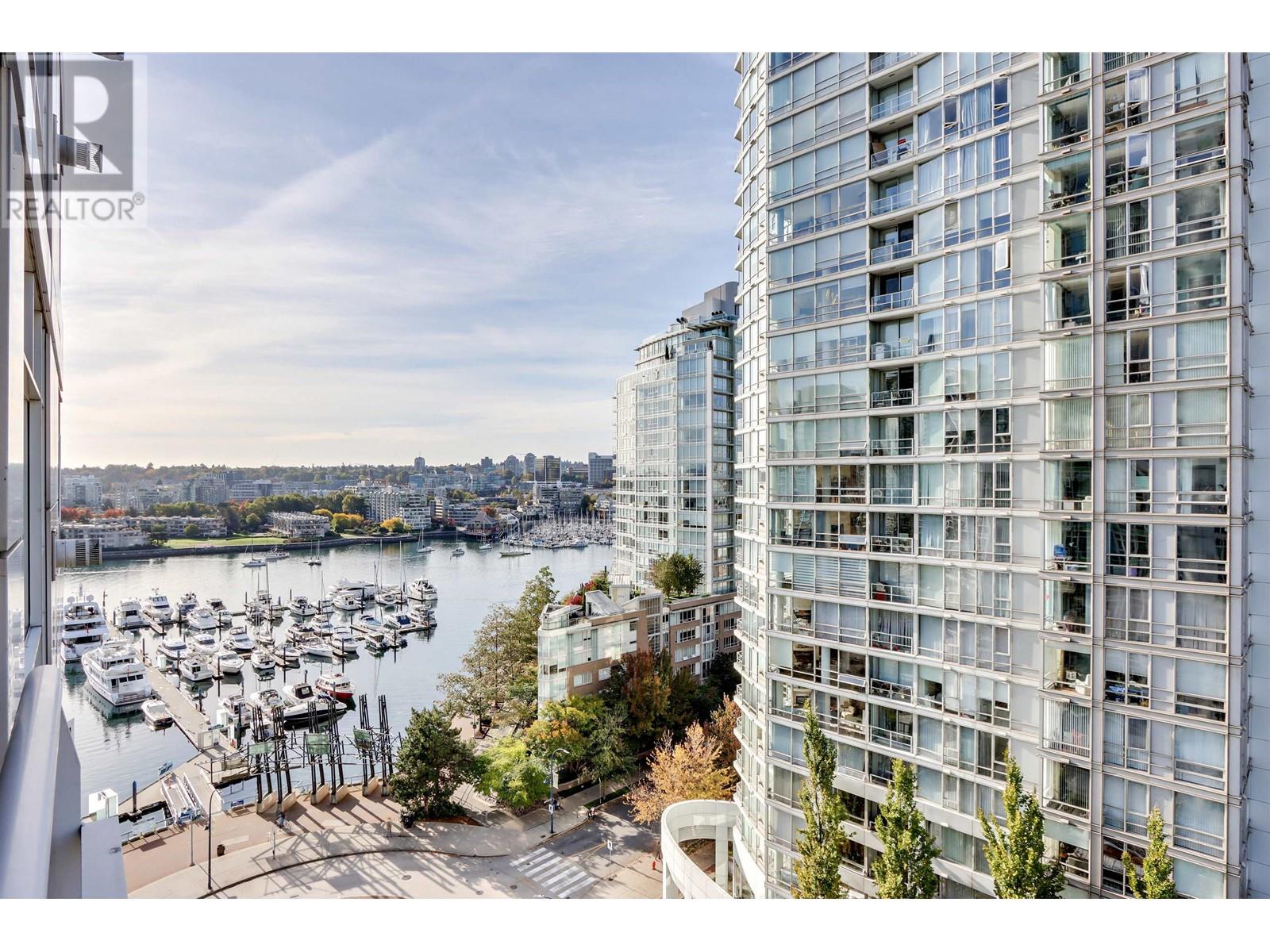 1607 1199 Marinaside Crescent, Vancouver, British Columbia  V6Z 2Y2 - Photo 12 - R2932842