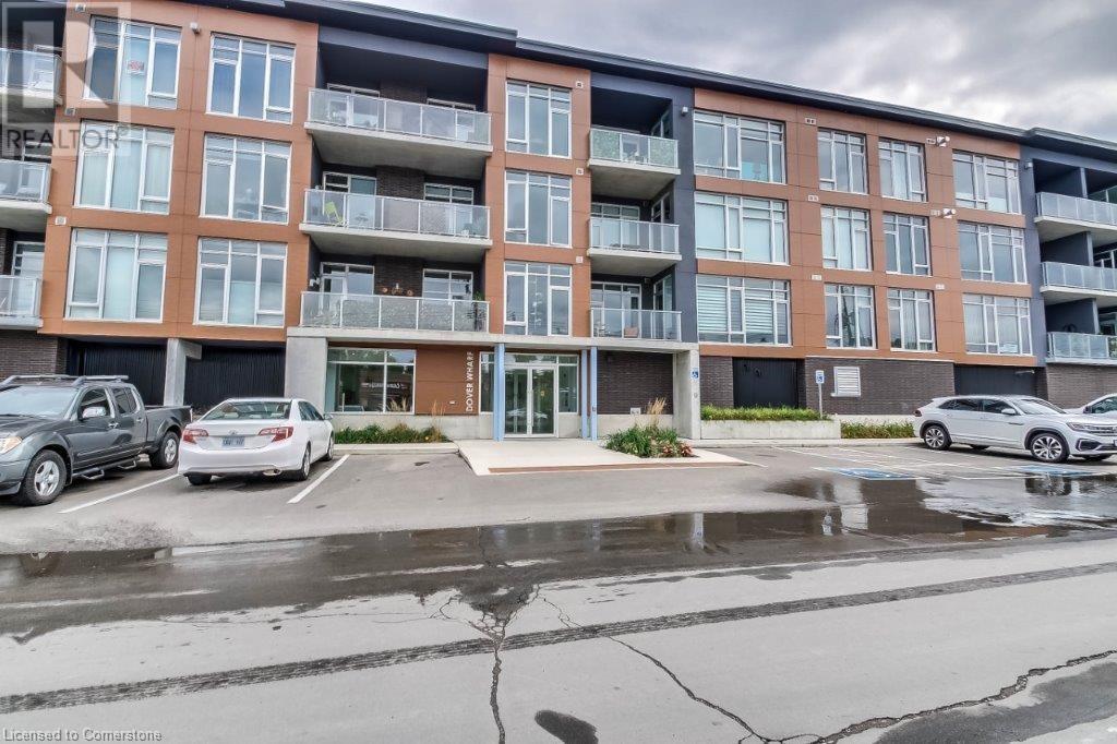 38 HARBOUR STREET Street Unit# 214, port dover, Ontario