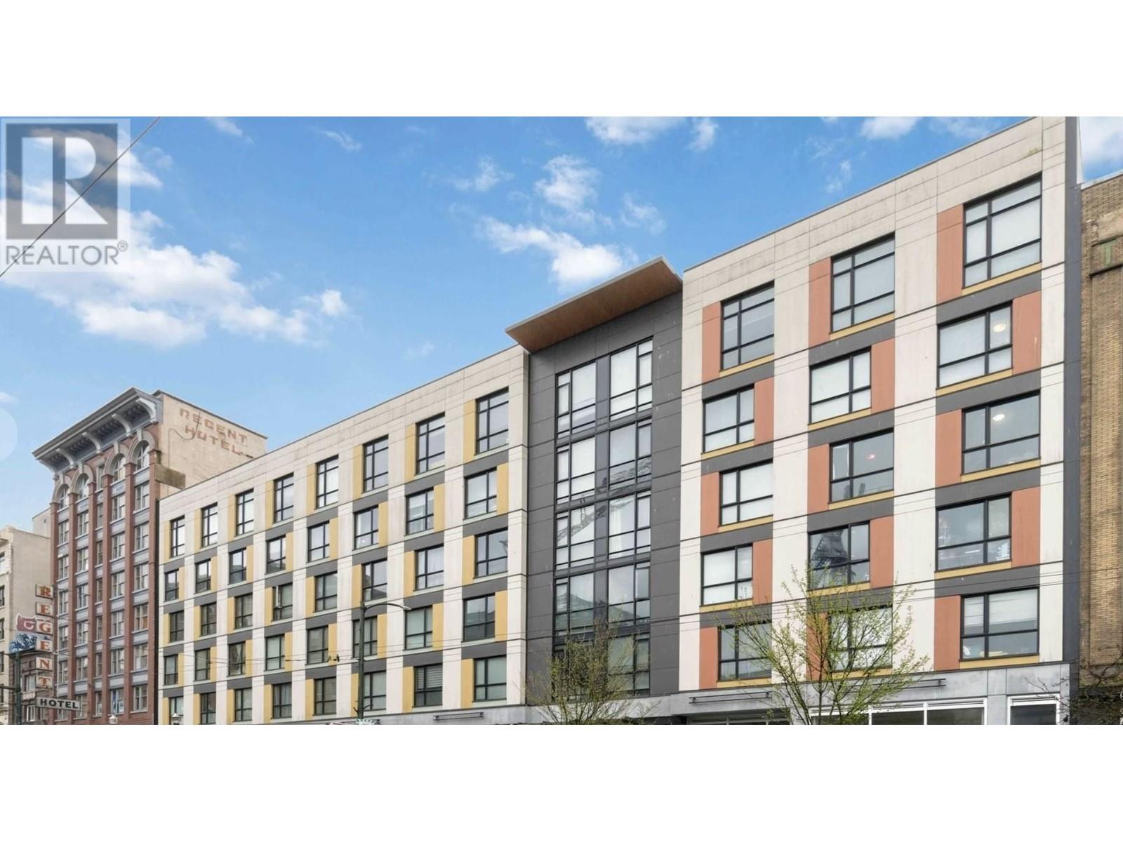 605 138 E HASTINGS STREET, vancouver, British Columbia