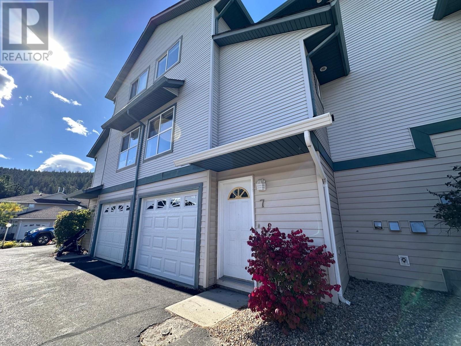 7-1920 HUGH ALLAN DRIVE, kamloops, British Columbia