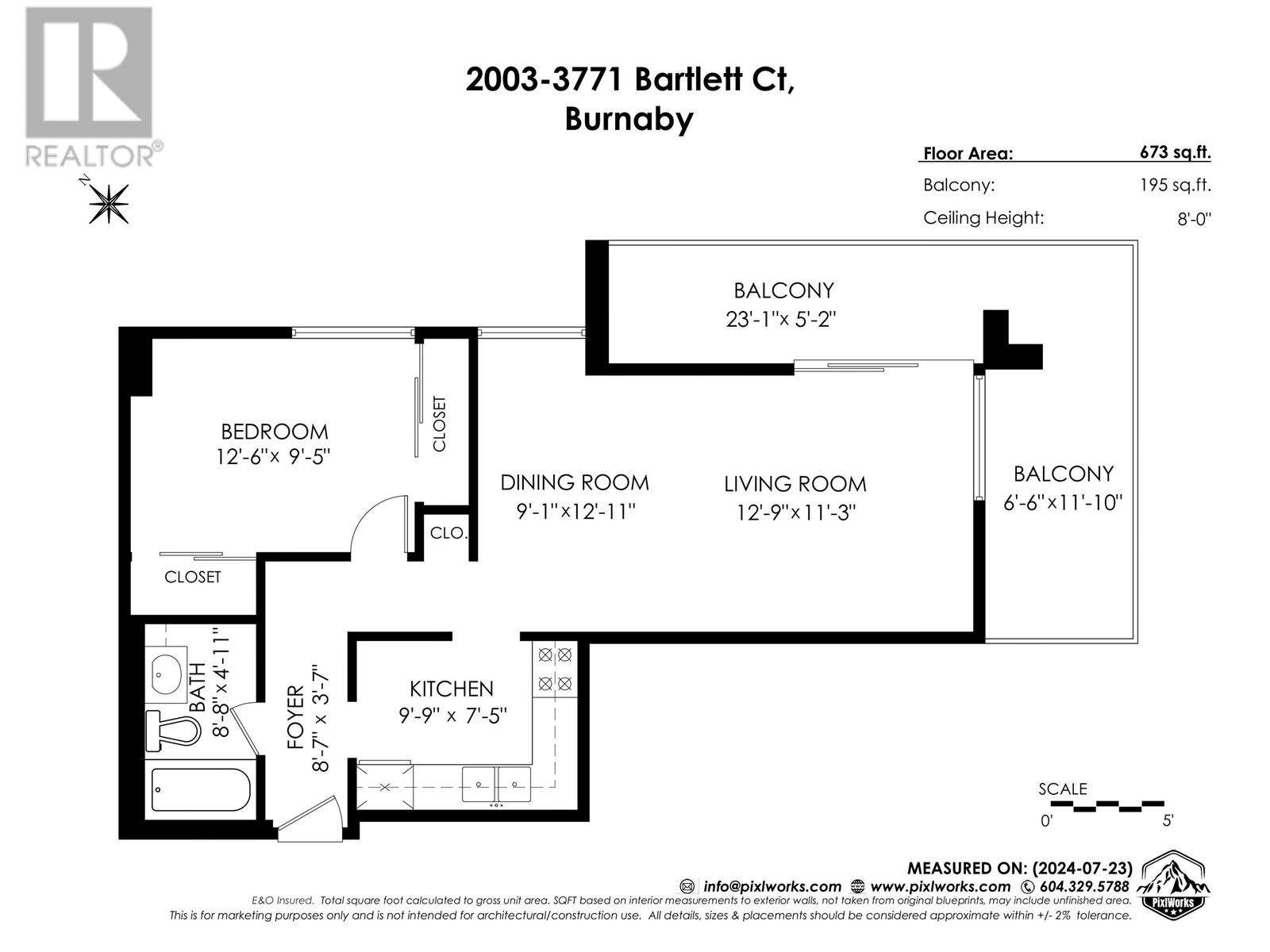 2003 3771 Bartlett Court, Burnaby, British Columbia  V3J 7G8 - Photo 23 - R2932601