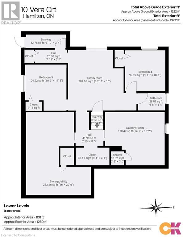 10 Vera Court, Hamilton, Ontario L8K 4G8 - Photo 26 - 40658661