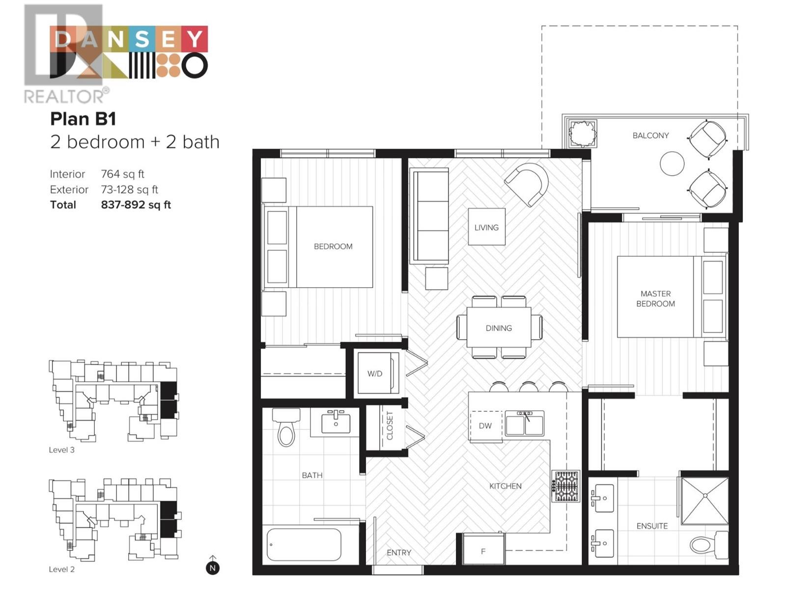 304 599 Dansey Avenue, Coquitlam, British Columbia  V3J 5S4 - Photo 8 - R2933029
